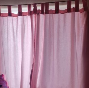 Curtains. two panels
